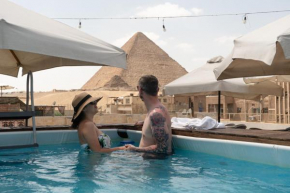 Pyramids Height Hotel & Pyramids Master Scene Rooftop